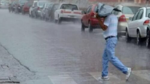 Rige alerta amarilla por tormentas fuertes en Valles y zona Centro de Salta