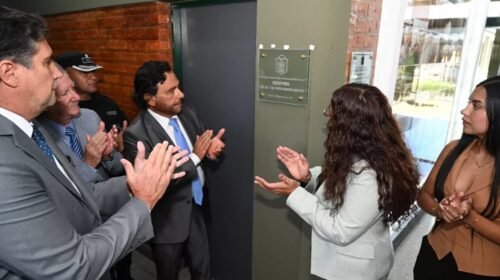 Se rindió homenaje a la trayectoria del Comisario Vicente Cordeyro