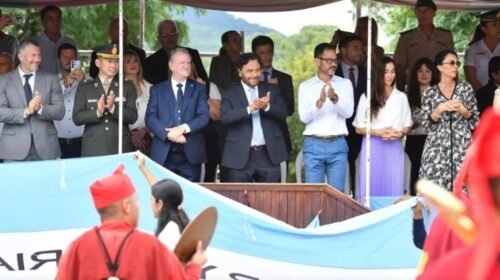 El gobernador Sáenz encabezó los actos por el 213° aniversario de la Batalla de Salta