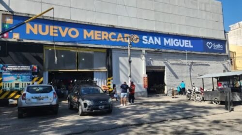 Gran Venta Escolar en el anexo del Mercado San Miguel
