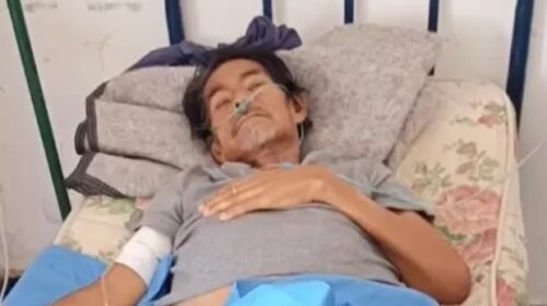 Le amputaron la pierna por diabetes y necesita ayuda urgente