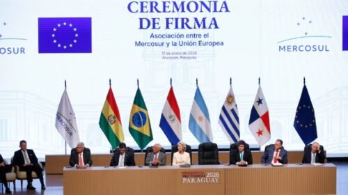 El Gobierno envió el acuerdo de libre comercio entre el Mercosur y la UE al Congreso para su ratificación