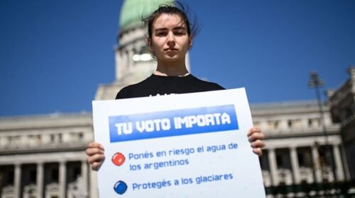 El Gobierno negoció cambios a la Ley de Glaciares y confía en que logrará aprobarla este jueves en el Senado