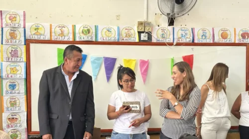 La Provincia acompaña programas para niños y adolescentes impulsados por la Cámara del Tabaco y RENATRE