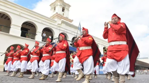 Rindieron homenaje a Güemes en el Cabildo a 241 años de su nacimiento