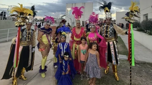 El Parque Sur convocó a más de 23 mil personas en el Segundo Encuentro de Comparsas