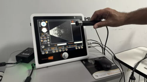 El Hospital Materno Infantil incorporó el primer ecógrafo ocular con anestesia general en Salta