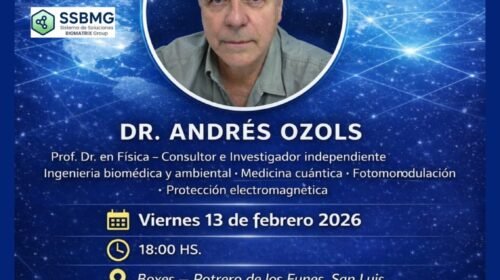 Conferencia y posterior ronda de preguntas: Antenas, 5g y salud casos reales y evidencia científica