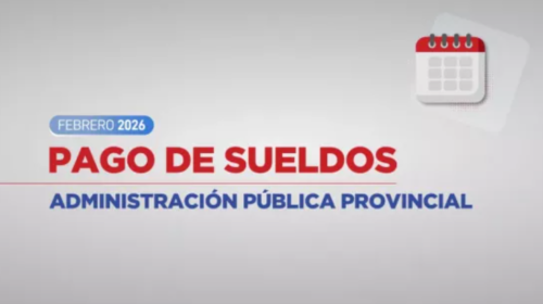 Administración pública: Los sueldos de febrero se pagarán el sábado 28