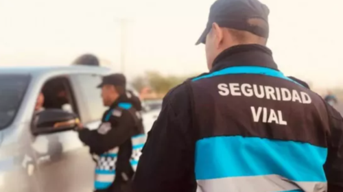 Seguridad Vial intensificará los controles vehiculares y de alcoholemia por festivales en la Provincia