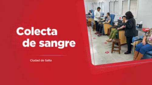 Hoy se podrá donar sangre en el Centro Regional de Hemoterapia