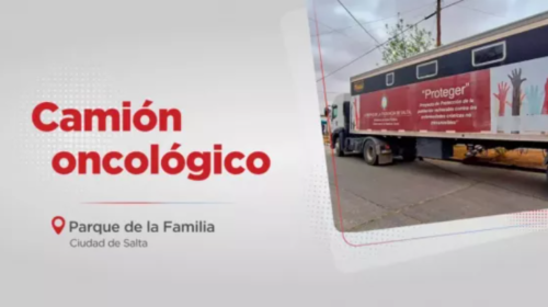 El móvil oncológico realizará mamografías y papanicolaou en la zona sudeste de la Ciudad de Salta