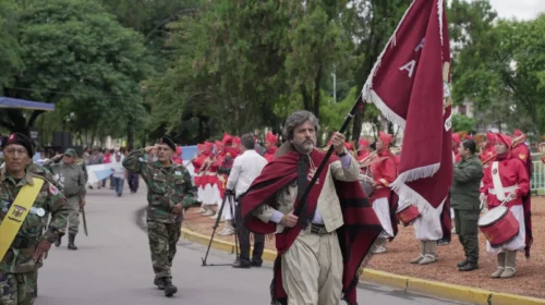 Salta conmemoró el 213° aniversario de la Batalla de Salta con actos y desfile cívico-militar