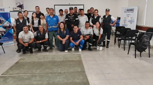 Capacitan a personal de Protección Ciudadana en primeros auxilios y RCP