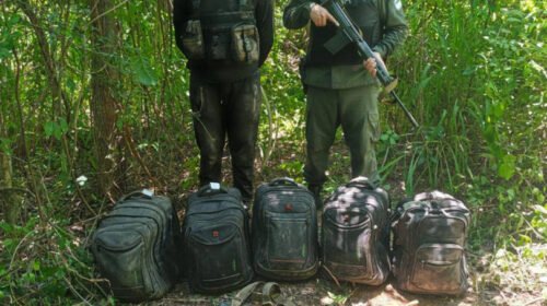 Secuestran 61 kilos de cocaína y armas tras patrullaje rural en Tartagal