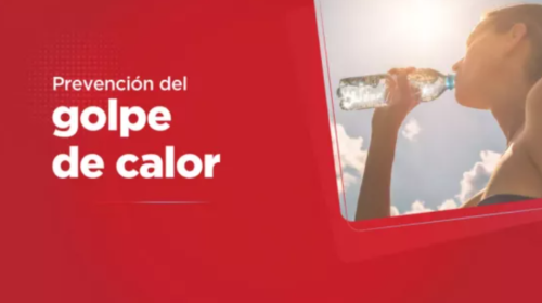 Recomiendan tener precaución para evitar golpes de calor