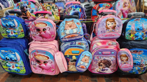 Viernes y sábado Gran Feria Escolar en el anexo del mercado San Miguel