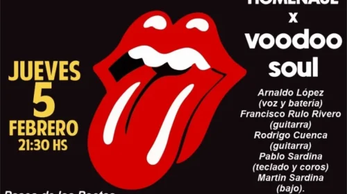 Rock bajo el cielo salteño: el ciclo Música Bajo las Estrellas se despide en el Paseo de los Poetas