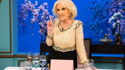 Hoy Mirtha Legrand cumple 99 años: los detalles del festejo y los cambios de vestuario que usará