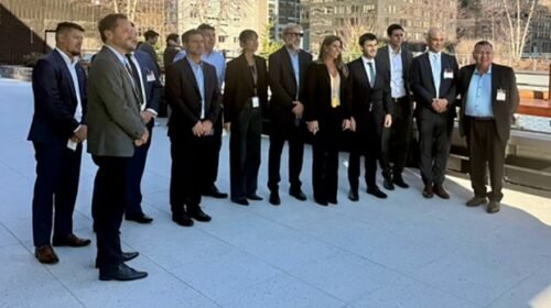 Argentina Week: Ignacio Torres presentó el potencial productivo de Chubut en Nueva York