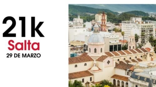 ¡Todo listo para la carrera! Se agotaron los cupos para la Media Maratón New Balance Salta