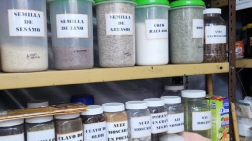 Amplia oferta de alimentos saludables en el mercado San Miguel