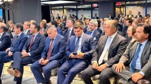 Sáenz en Nueva York: “La presencia de los gobernadores da confianza, previsibilidad y seguridad jurídica a las inversiones”