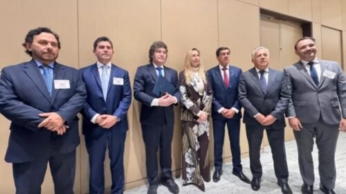 El gobernador Sáenz participó en la apertura de la Argentina Week en Nueva York con la presencia de Javier Milei