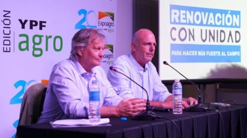 Fuerte interna en la Sociedad Rural: el vice de Nicolás Pino lanzó su candidatura y escala la pelea por la reelección