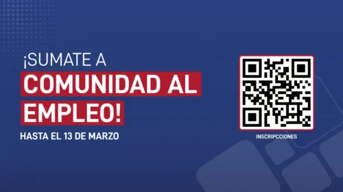 Último día para inscribirse en el programa “Comunidad al Empleo”