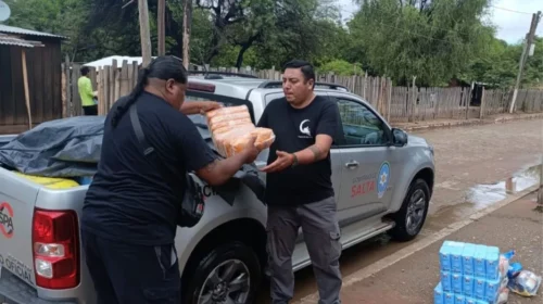 Refuerzan la asistencia alimentaria en el departamento San Martín