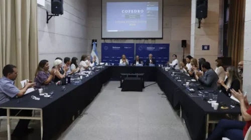 Salta presentó sus estrategias en la primera reunión del Consejo Federal de Drogas