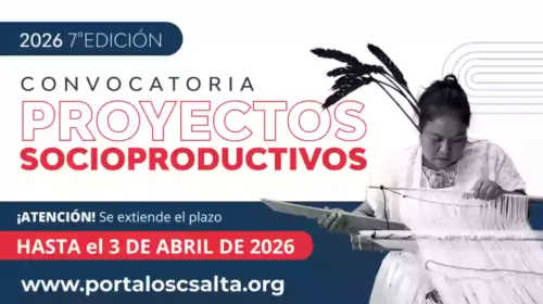 Extienden hasta el 3 de abril la presentación de proyectos socioproductivos 2026