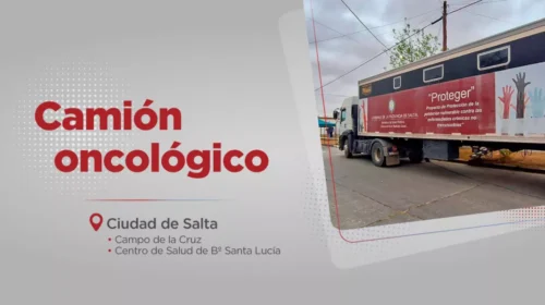 El móvil oncológico realizará mamografías y PAP hoy y mañana en Salta