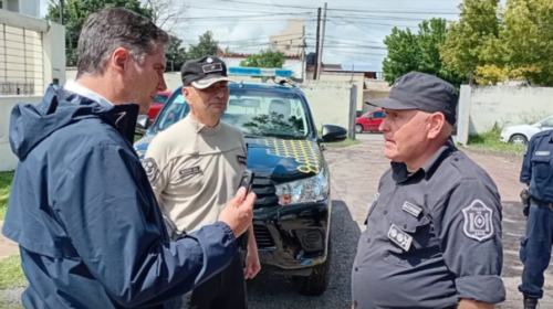 Ya están operativos los móviles policiales para potenciar el servicio de patrullaje en Capital