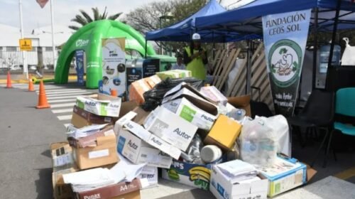 Se viene el 5° Reciclatón de la ciudad