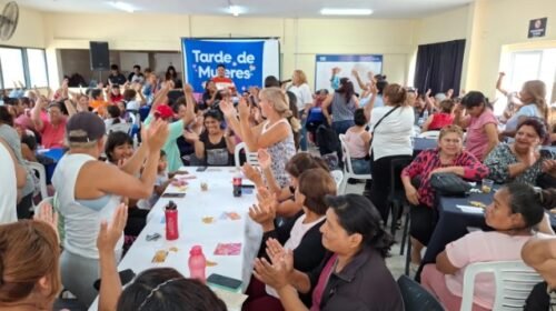 Tarde de mujeres: el viernes 6 habrá un encuentro exclusivo para ellas