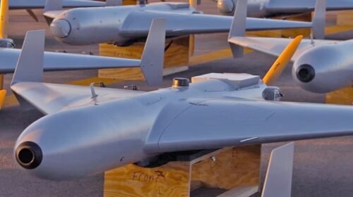 Así son los “drones kamikaze” con los que Estados Unidos bombardea a Irán
