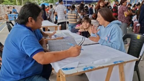 Servicios municipales en los barrios: gran participación de vecinos en Villa San Antonio