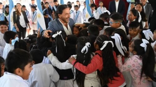 Más de 350 mil alumnos comenzaron hoy las clases: el gobernador Sáenz inauguró el ciclo lectivo 2026 desde Cachi
