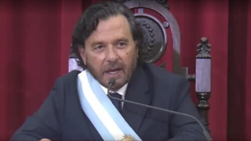 El gobernador dio por inauguradas las sesiones de la Legislatura