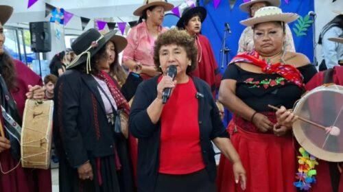 Copleras y raperas revolucionaron el CIC de Villa Asunción