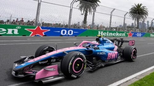 Franco Colapinto corre el Gran Premio de Australia de la F1