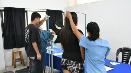 Villa Asunción: gran despliegue municipal para completar el certificado escolar