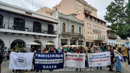 A 50 años del golpe: convocan a marchar desde las 10 en Plaza 9 de Julio