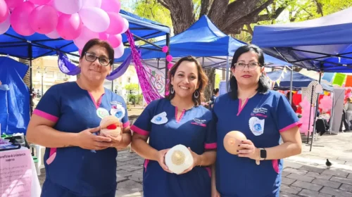 El lunes realizarán una feria de salud en plaza Belgrano