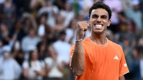 Francisco Cerúndolo dio el golpe en el Masters 1000 de Miami: le ganó a Daniil Medvedev y pasó a octavos