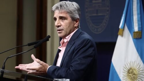 Caputo aseguró que la inflación mensual podría bajar del 1% en 2026