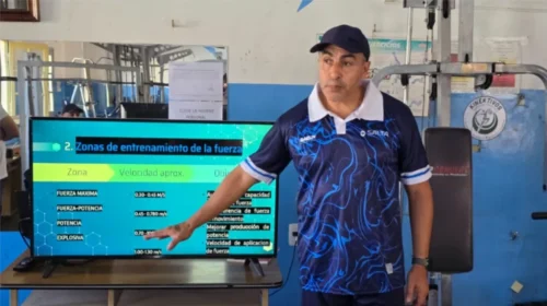 Capacitaron a profesores de gimnasios de la Secretaría de Deportes