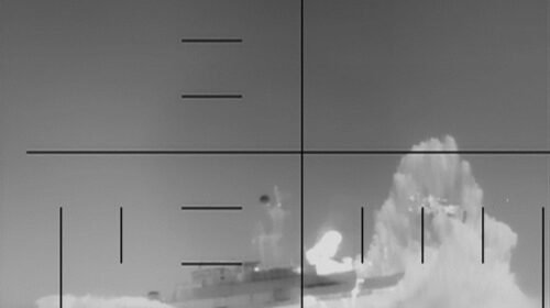 ESTADOS UNIDOS HUNDIÓ UNA FRAGATA IRANÍ CON UN SUBMARINO EN EL OCÉANO INDICO